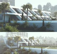 Blifecesme Avisgrafik Tolgahan3d Architecture Visualization Design Modernarchitecture Facede Summer Lut Cesme Ayasaranda