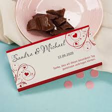Gastgeschenke diy hochzeit ist nicht umsonst ein suchbegriff, der immer wieder ganz oben steht. 100g Vollmilchschokolade Als Gastgeschenke Zur Hochzeit Mit Ihren Namen Datum Wunschtext