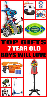 Birthday Gift Ideas For 7 Year Old Boy Pin On Gift Guides