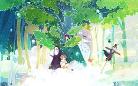 The great collection of studio ghibli wallpaper desktop for desktop, laptop and mobiles. Studio Ghibli Fan Art Wallpapers Top Free Studio Ghibli Fan Art Backgrounds Wallpaperaccess