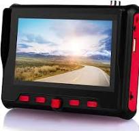 SGEF Testeur de vidéosurveillance portable 4 en 1 HD 8 MP AHD/TVI/CVI/CVBS,  moniteur LCD de 10,9 cm, câble de test vidéo analogique, contrôle PTZ, ...