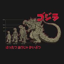 Godzilla Evolution Shirtigo