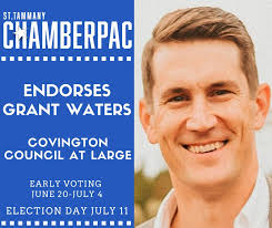 Grant Waters for Covington City Council