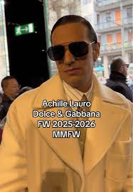 Occhiali Dolce E Gabbana Da Sole Achille Lauro