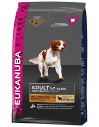 Eukanuba Adult Small And Medium Breed Rich In Lamb Rice 12 Kg Allergies Pitbull