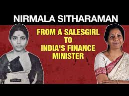 Know about her education qualification, family background. The Rise Of Finance Minister Nirmala Sitharaman Youtube