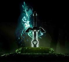 Legend Of Zelda Master Sword Phone Wallpaper Espada Mestra Espadas Pokemon