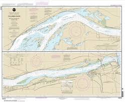 Amazon Com Synthetic Media Noaa Chart 18539 Columbia