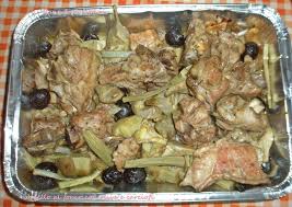 Se amate le ricette di contorni con i carciofi non. Agnello Al Forno Con Olive E Carciofi