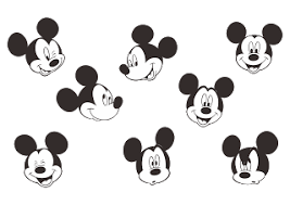 Black And White Mouse Image Mickey Mouse Logo Vector Part 2 Black And White Free Vector Logos Download Mickey Mouse Tattoos Mickey Mouse Wallpaper Mickey Mouse