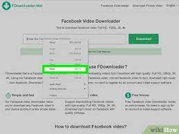 Mar 21, 2018 · video downloader for facebook is the easiest video downloader app to download and save videos from facebook. How To Download Facebook Videos For Free With Pictures Wikihow