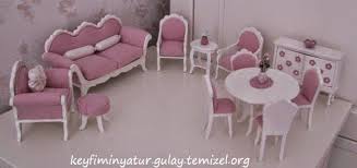 Gulay Temizel Erturk Minyatur Mobilya Korse Oyuncak Mini Hobi Keyif Karyola Dolap Miniature Furniture Dollhouse Sofa Table Bed Diy Ha Minyaturler Karyola Pembe