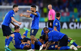 Фото © twitter / uefa euro 2020. Sbornaya Italii Stala Pervym Uchastnikom Plej Off Evro 2020 Korrespondent Net