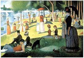 Georges Seurat A Sunday Afternoon On The Island Of La Grande Jatte Art Poster Print Posters Allposters Com Jatte Georges Seurat Seurat