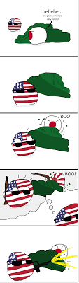 I've also noticed that's how polandball depicts the empire. Japanese Prank Polandball