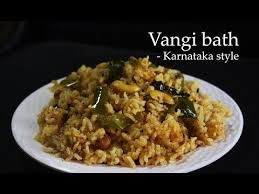 Vangi Bath Recipe Explained With Step By Step Pictures And A Video Vangi Bath Is A Popular Break In 2020 Bath Recipes Vegetable Pulao Recipe Popular Breakfast Recipes