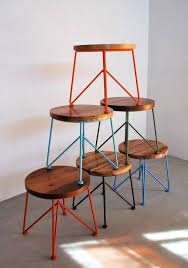 Its compact design is easy to fit in large deck or patio areas as well as small balconies. Cool Stools Colorful Furniture Interior Furniture Home Decor