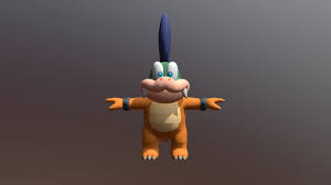 Koopa, iggy koopa, roy koopa, lemmy koopa, and ludwig von koopa. 1944 Larry Koopa Download Free 3d Model By Lewrancelaura Lewrancelaura 2c83d61