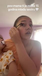 ljubav 🤍 #fyppppppppppppppppppppppp #sisters #fyupageシ #mybaby #makeup