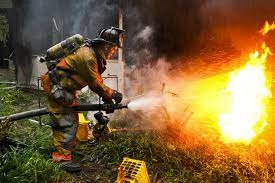 Breaking Down Water To Put Out A Fire The Science Pt
