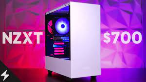 One 140mm nzxt aer rgb 2 fan at the top of my case. Nzxt Bld Starter Pre Built Gaming Pc Review Youtube