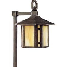 Progress Lighting Low Voltage Arts And Crafts Collection Weathered Bronze Landscape Pathlight P5272 46 The Home Depot Solar Light Crafts Bronze Outdoor Lighting Progress Lighting