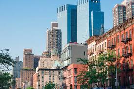 In a setting that features exposed brick walls, ceiling to floor windows that over look busy ninth avenue and tiled. Hell S Kitchen Nyc Neighborhood Guide Compass