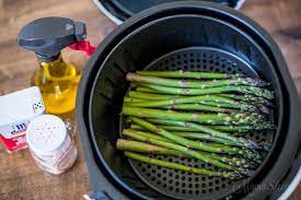 Air Fried Asparagus Recipe Air Fryer Recipes Healthy Air Fryer Recipes Asparagus Fries