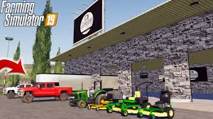 Give your yard the tailored care it deserves. We Are In Business Lawn Care Shop John Deere Rider Duramax Fs19 Youtube