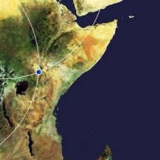 Need a world map for you? Earth From Space Great Rift Valley Kenya Youtube