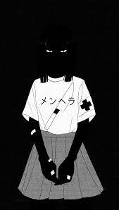 Aesthetic images retro aesthetic aesthetic anime aesthetic wallpapers aesthetic drawings old black women art black girls michiko & hatchin arte black black anime characters black. Alternative Dark Anime Creepy Art Dark Wallpaper