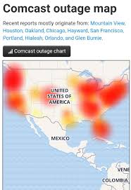 Comcast Outage Map I Work From Home And Have Had No