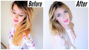 How To Tone Brassy Blonde Hair At Home Without Ammonia Wella Demi Permanent Hair Color 10na Demo