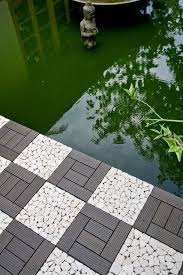 Diy Shade Cannopy For A Deck Wpc Decking Exterior Tiles Garden Tiles
