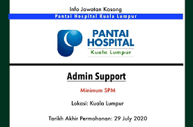 Portal jawatan kosong terkini ingin berkongsi maklumat peluang pekerjaan yang kini dibuka di hospital kajang dan kepada warganegara malaysia yang berminat serta berkelayakan dipelawa untuk mengisi kekosongan jawatan ini seperti berikut Info Jawatan Kosong Terkini Pantai Hospital Kuala Lumpur Jawatan Kosong Terkini
