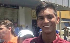 Usan la muerte de mi hijo para culpar al candidato de la MUD”