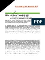 Dalam zaman kemakmurankesultanan malaka, adalah hang tuah, seoranglaksamana yang amat termasyhur. Sinopsis Hikayat Pelanduk Jenaka Promosi Doktor Promovenda Halimatussakdiah Prodi Peradaban Ini Adalah Contoh Salah Satu Hikayat Dari Pelajaran Bahasa Indonesia Kelas X Raksasa Yang Sedang Sakit Badannya Meminta Utnk