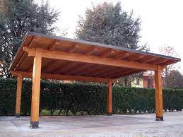 Artigiana Coperture Foto E Immagini Di Strutture Tettoie E Coperture In Legno Carport Patio Pergola Diy Carport