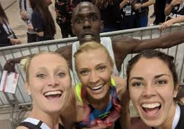 Women's 3000: Shelby Houlihan Earns Convincing Win as Katie Mackey Makes  Her First Worlds Team