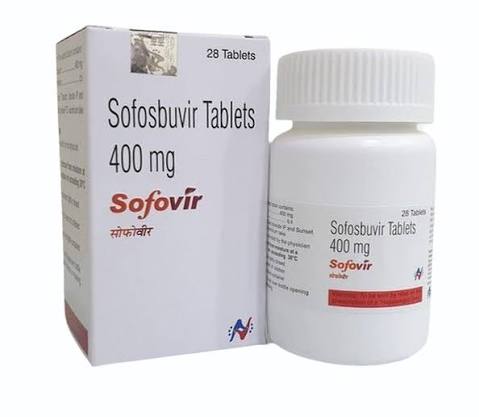 Sofovir 400 Mg Tablet at ₹ 4500/bottle | Hepcina Tablets in Nagpur | ID: 2853121805733