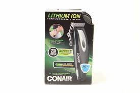 Ebay Sponsored Conair Lithium Ion Cord Cordless 20pc Professional Clipper Hc1100am Preowned Conair Ear Hair Trimmer Health And Beauty