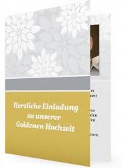 Diese rubrik bietet einen stilistisch bunten mix an modernen und klassischen hochzeitskarten. Einladungskarten Goldene Hochzeit Familieneinladungen De