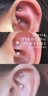 First Sort Through Your Accessories Shoes And Clothes Any Season Based Garments Swimsuit In 2020 Rook Piercing Jewelry Ear Piercings Rook Earings Piercings