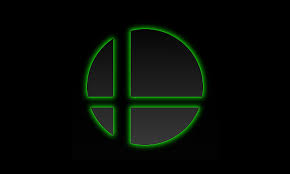 Super Smash Bros Wallpaper Green By Starjamlegend D6octfg Png 1000 600 Super Smash Bros Logo Super Smash Bros Smash Bros