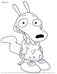 Discover more posts about rocko's modern life. Learn How To Draw Rocko Rama From Rocko S Modern Life Rocko S Modern Life Step By Step Drawing Tutorials