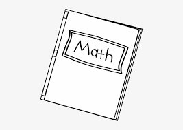 Our clip art resources can be commercial used daily update images over millions of images. Black And White Math Book Clip Art Math Book Clipart Black And White Free Transparent Png Download Pngkey