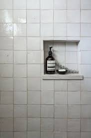 Kaemingk Design Modern Rustic Bathroom Earthy Bathroom Shower Niche Shower Tile
