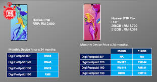 Other than that, the phonefreedom 365 ownership plan also allows customers to upgrade their phone without the need to pay for any upgrade charges. Get A Huawei P30 Smartphone From Just Rm8 A Month When You Sign Up With This Postpaid Plan