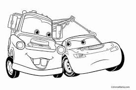 Dibujos Para Colorear Rayo Mcqueen