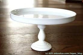 Ingas Baschtelblog Diy Tortenplatten Teil 1 Ikea Geschirr Ikea Diy Tortenplatte Ikea